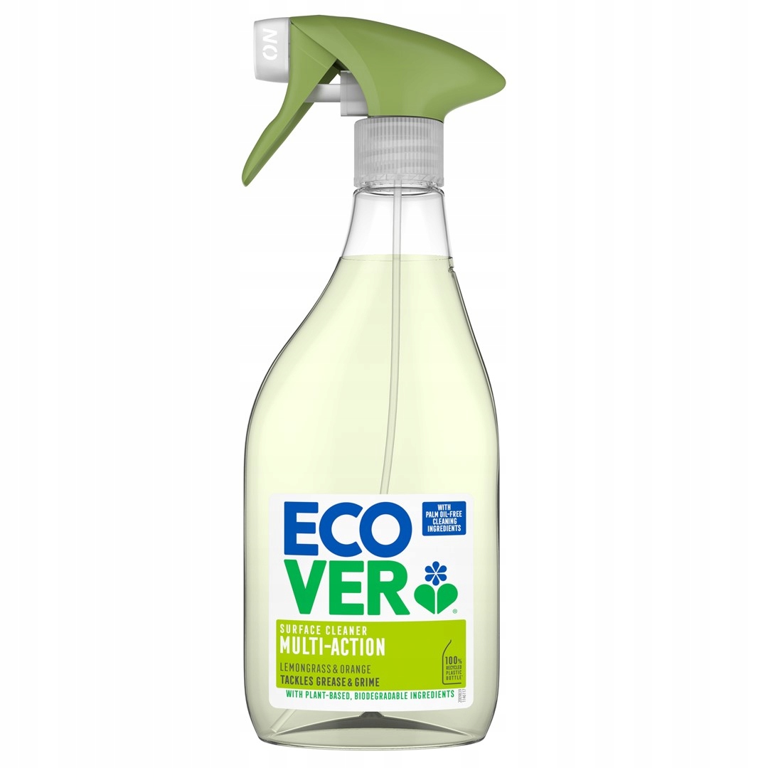 

Ecover Płyn do czyszczenia powierzchni Lemongrass