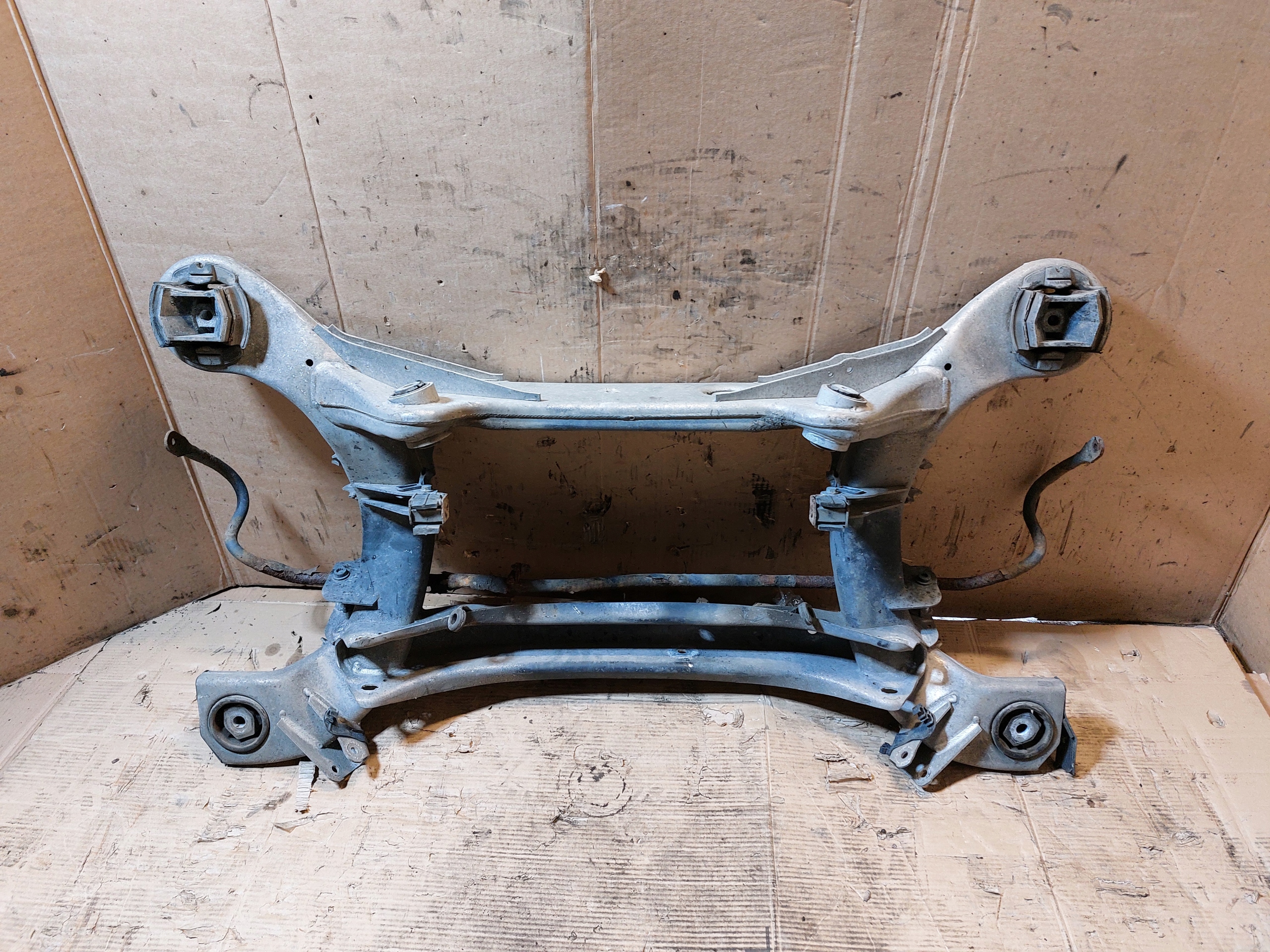 subframe axle beam rear part MERCEDES W220 5.0