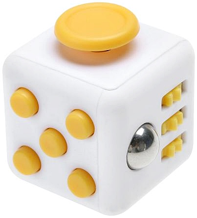 

Fidget Cube Antystresowa Kostka Wiele Funkcji