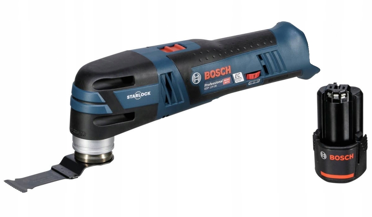 Bosch Gop 12V-28 multiszlifierka akumulator 3,0 Ah