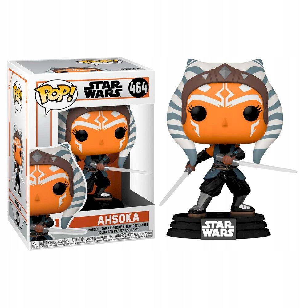 

Funko Pop! The Mandalorian 464 Ahsoka w/Sabers