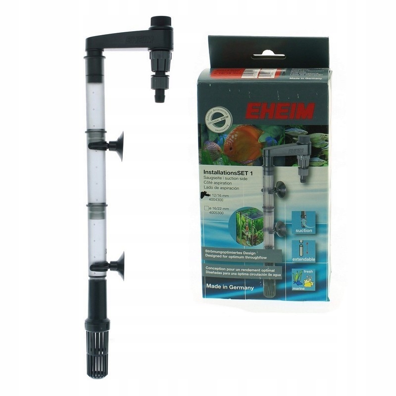 Levně Eheim instalační sada pro hadice 12/16 mm InstallationsSET 1 (4004300)