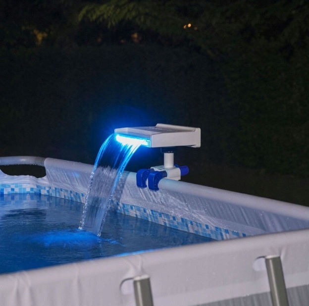 Wodospad kaskada oświetlenie Led Bestway 58619 Kod producenta 58619