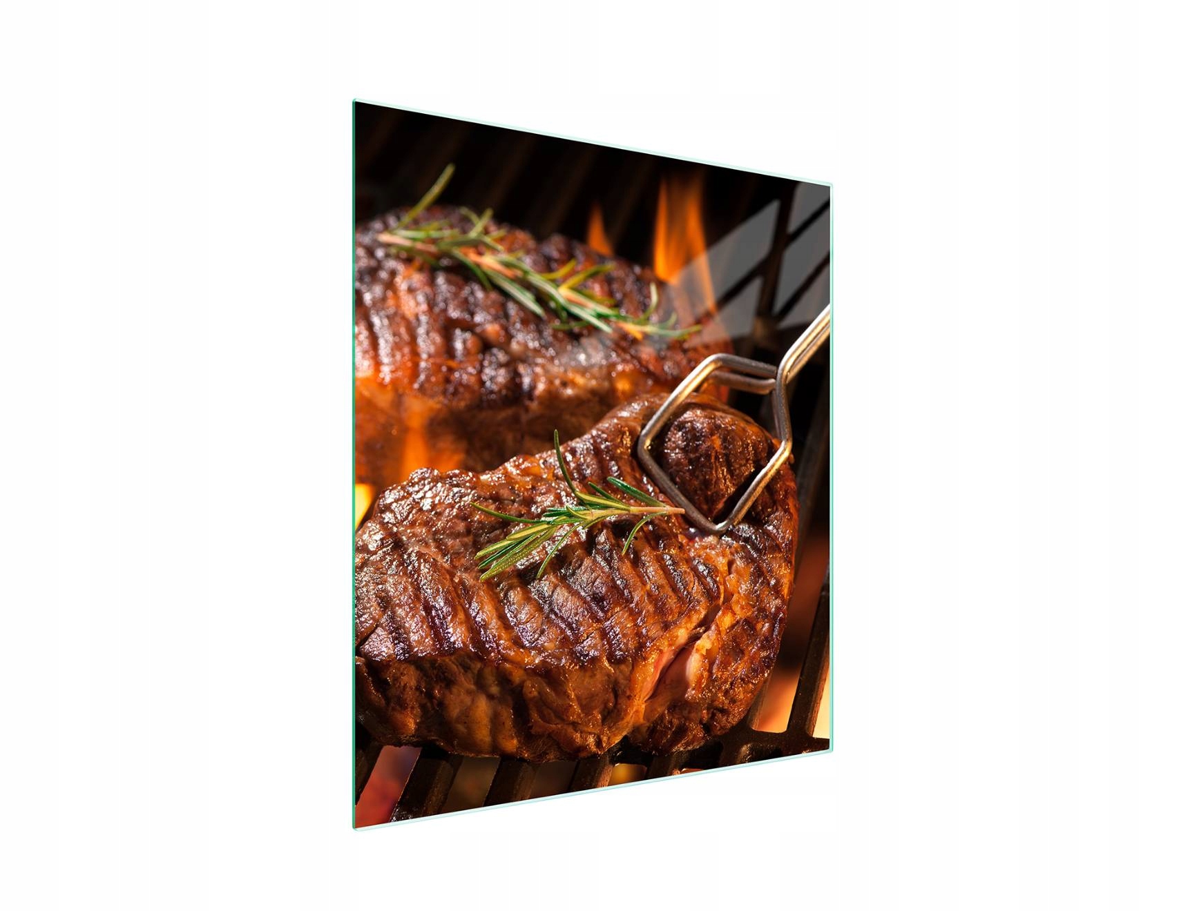 7v1 Skleněná Krájecí Deska 45x52 Grill