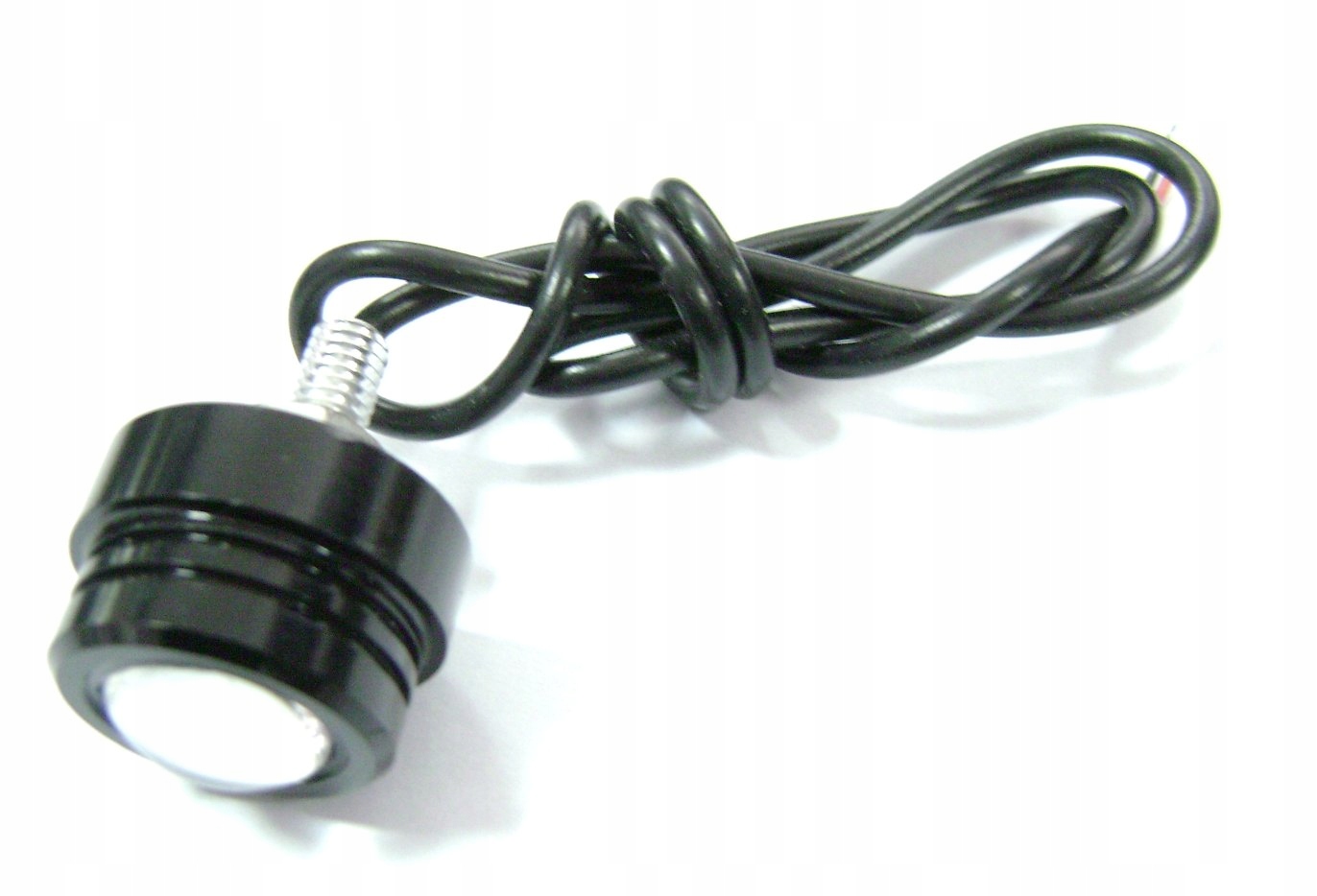 Żarówka Led montażowa 12V 1,2W Biała SOCZEWKA
