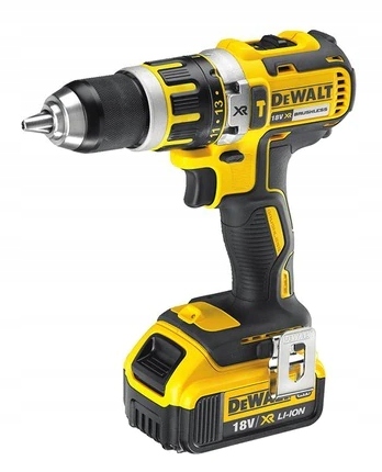 

Wiertarko-wkrętarka Udar 18V 2x4AH DCD795M2 Dewalt