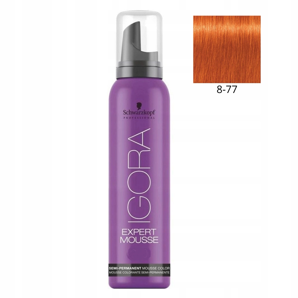 

Schwarzkopf Igora Mousse Pianka Koloryzująca 8-77