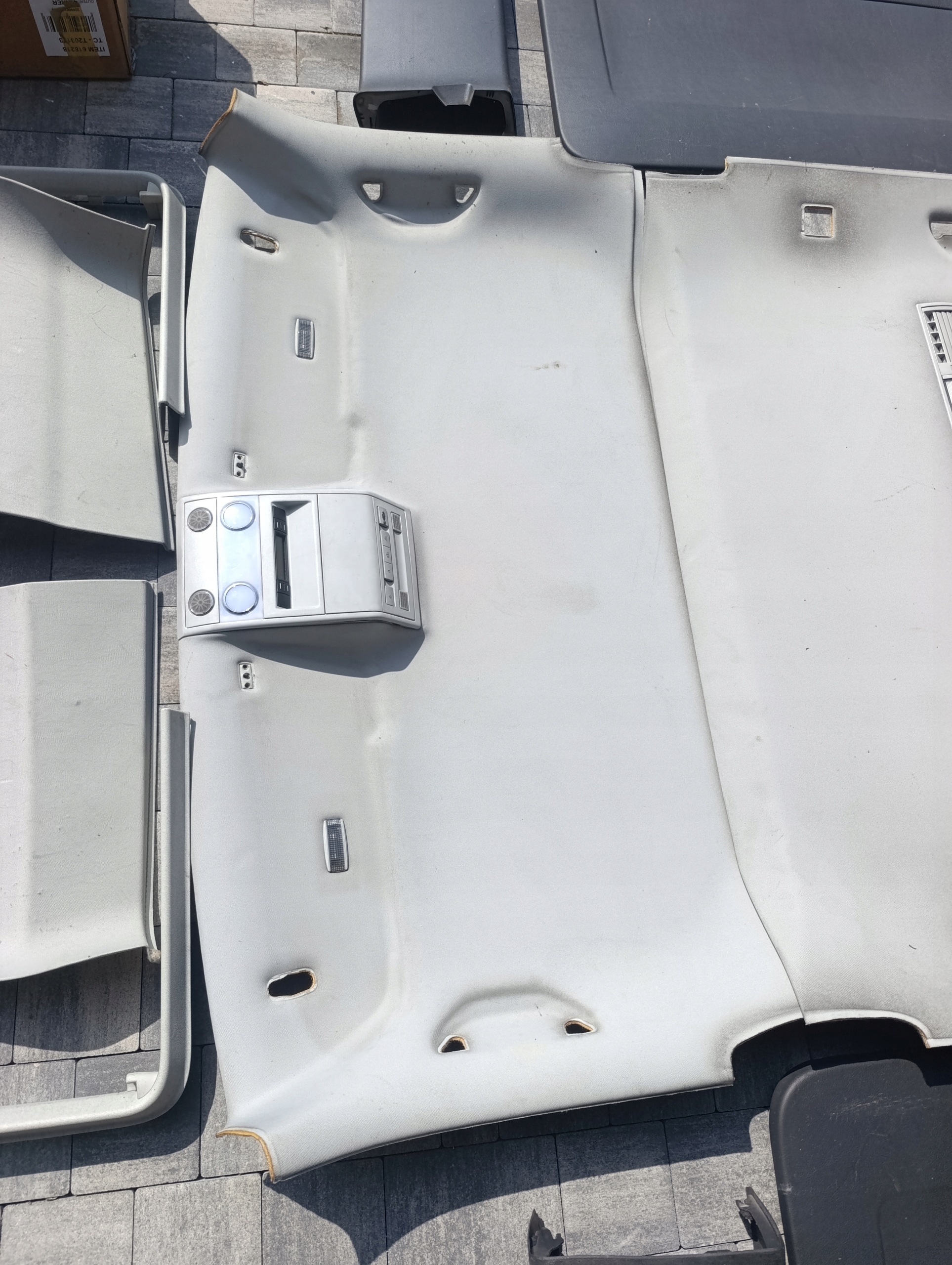 VW T5 T5 LIFTT6 complete the centre inner 2X OTWIERANE door MULTIVAN