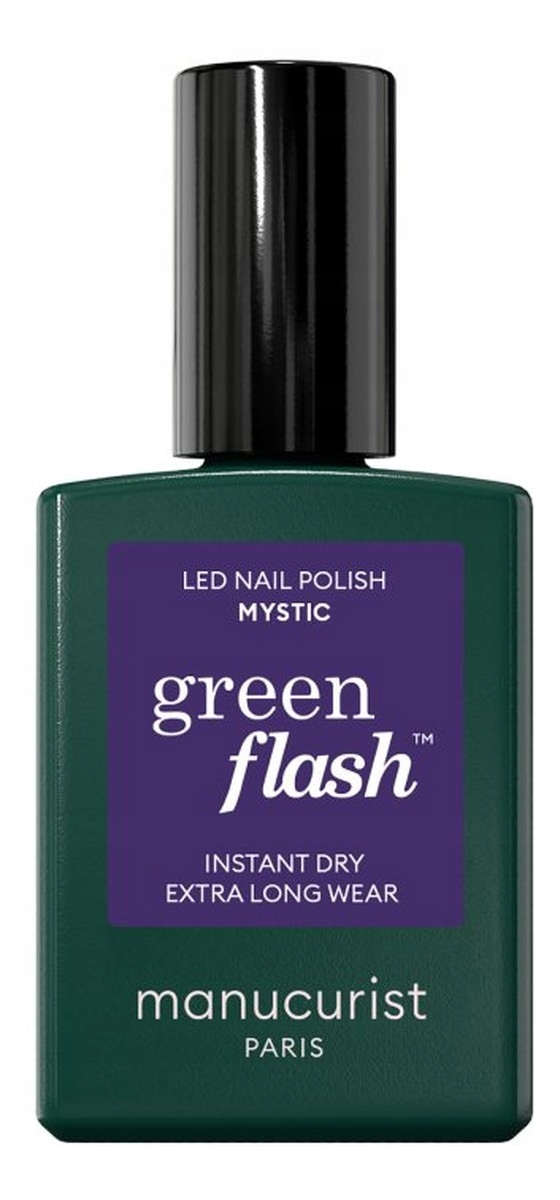 Manucurist Green Flash Nail Polish lak na nehty 15 ml Mystic (60)
