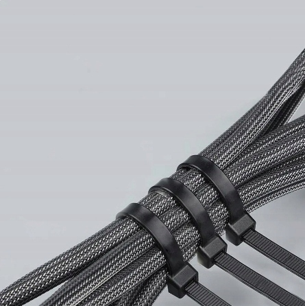 100x OPASKI ZACISKOWE KABLOWE TRYTKI MOCNE 3,6x400 MM Kod producenta 41-220#