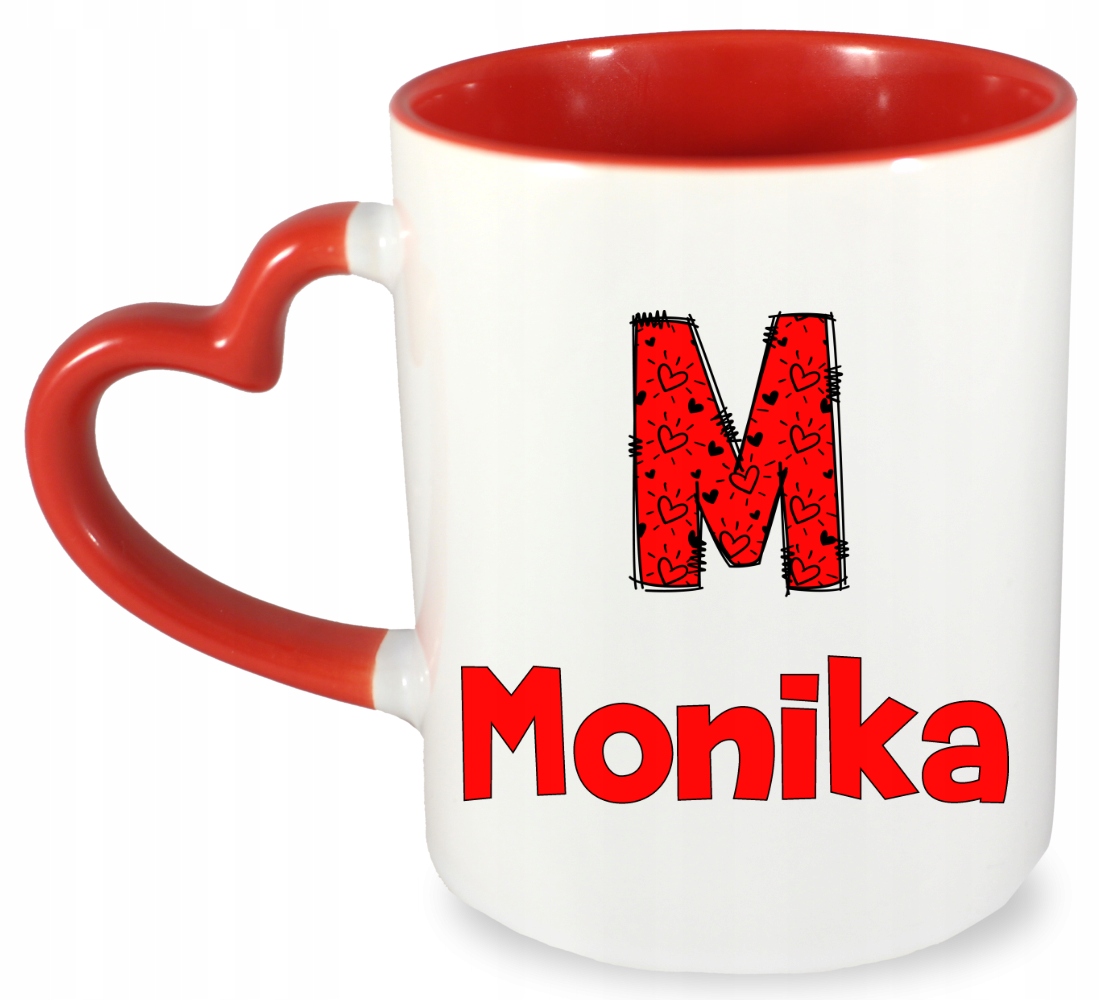 

Kubek imię Monika, na każdą okazję, 2