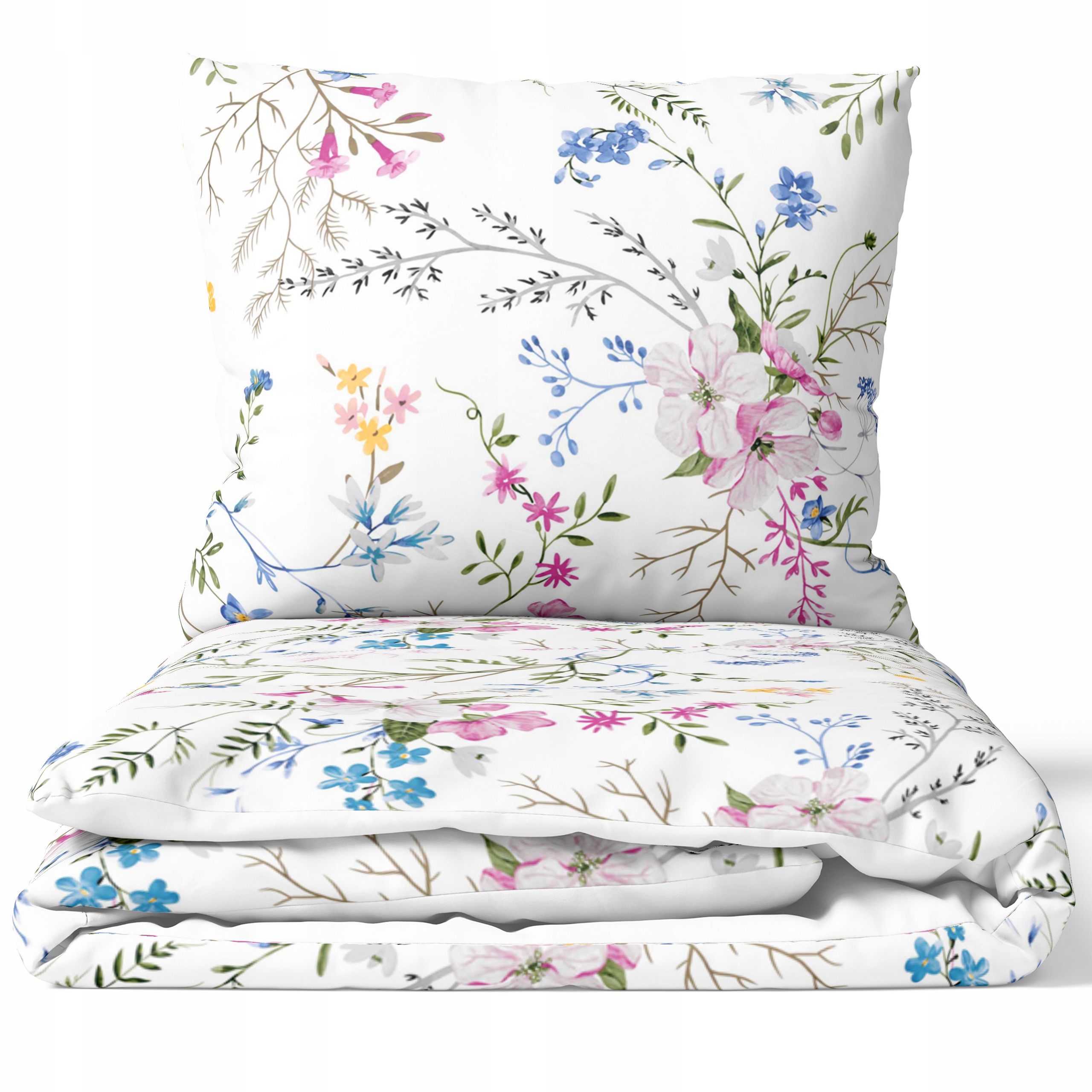 Komplet Pościeli 180X200 100% Bawełna Gruba Polska Zimowa Dużo Wzorów