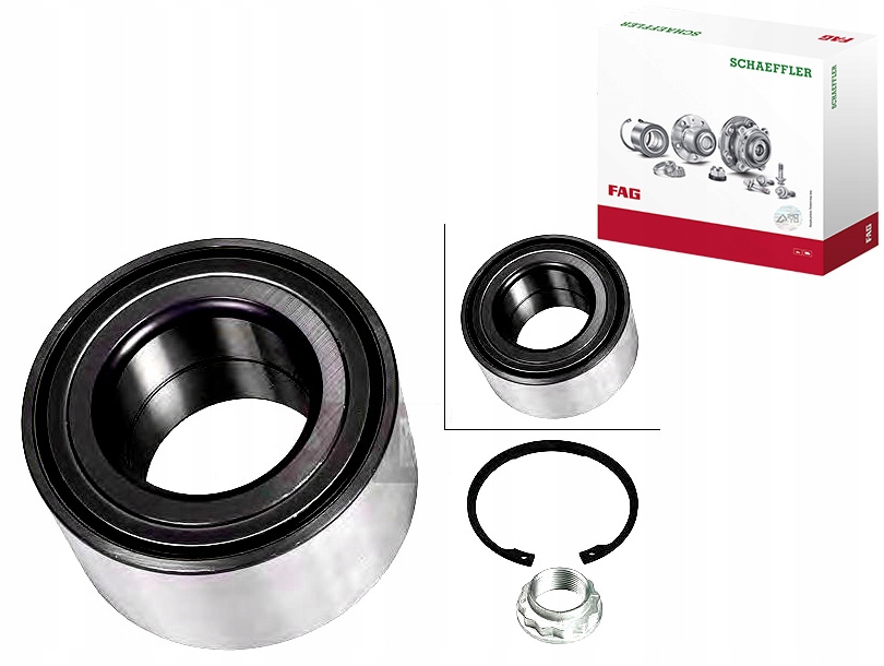 Ložisko Kola Land Rover Přední Zadní Range Rover III Asistent Kolize #34