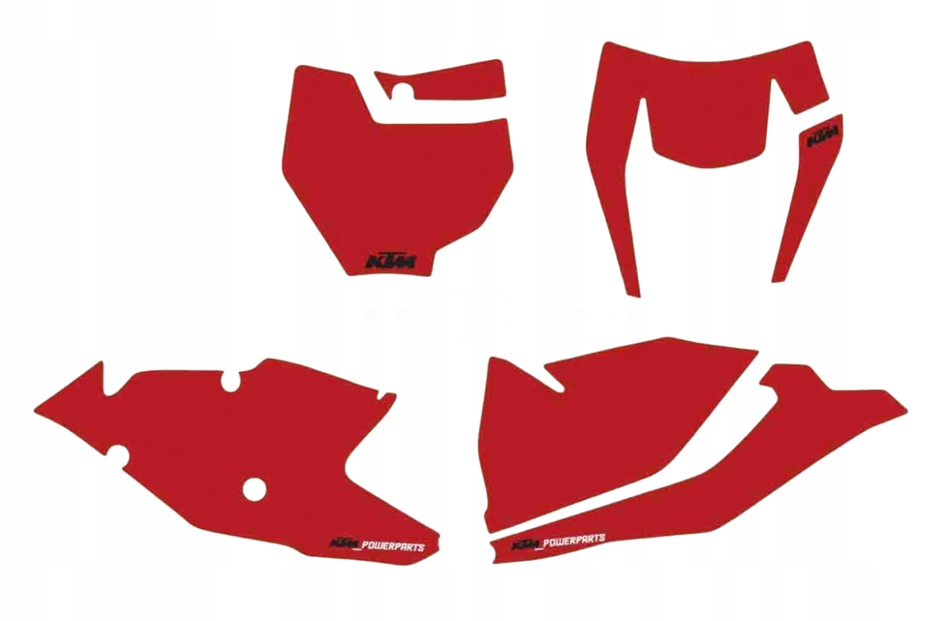 Dyha Nálepky Ktm Sx-f 250 16-19 U-10 7960898800038