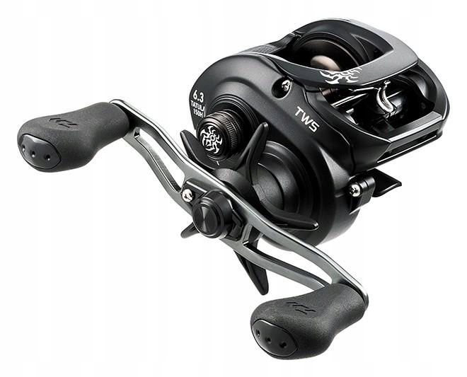 Kołowrotek Daiwa Tatula TAT150HS Casting Reel, 150, przełożenie 7,3