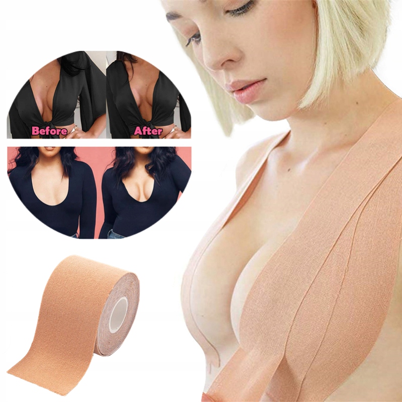 Boob Tape Bras Push Up Breast Lift Self Adhesive Invisible Diy Strapless  14385047914 