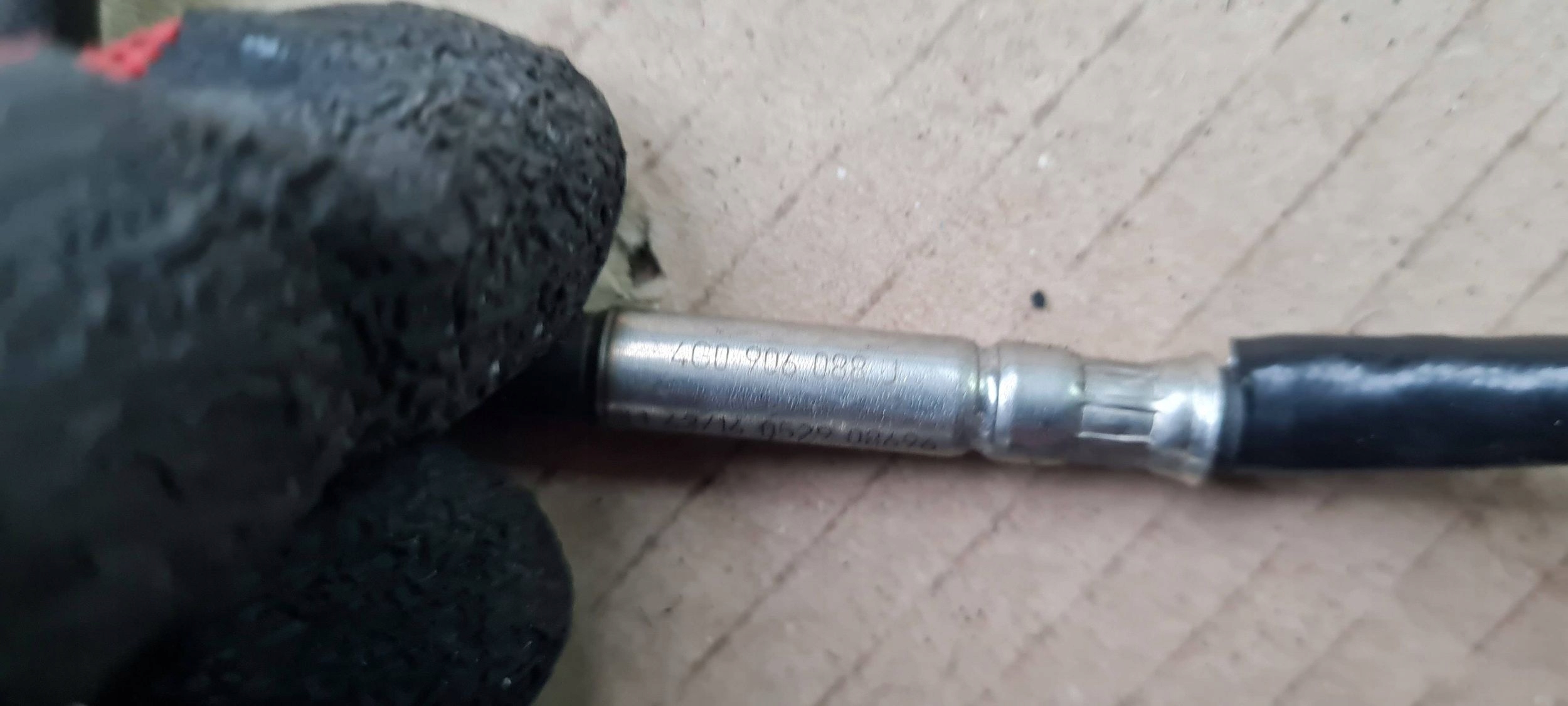 A6 C7 4G LIFT Sensor TEMPERATURY Gase 2.0 TDI 4G0906088J