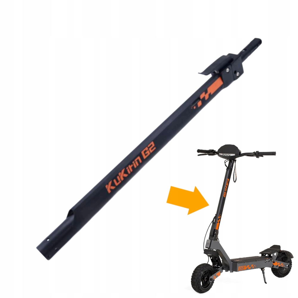 Originální sloupek řízení s mechanismem skládání pro KuKirin G2
