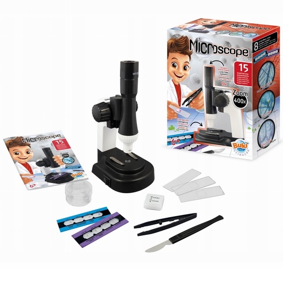 

Buki: Mikroskop 15 doświadczeń 6+ MR400