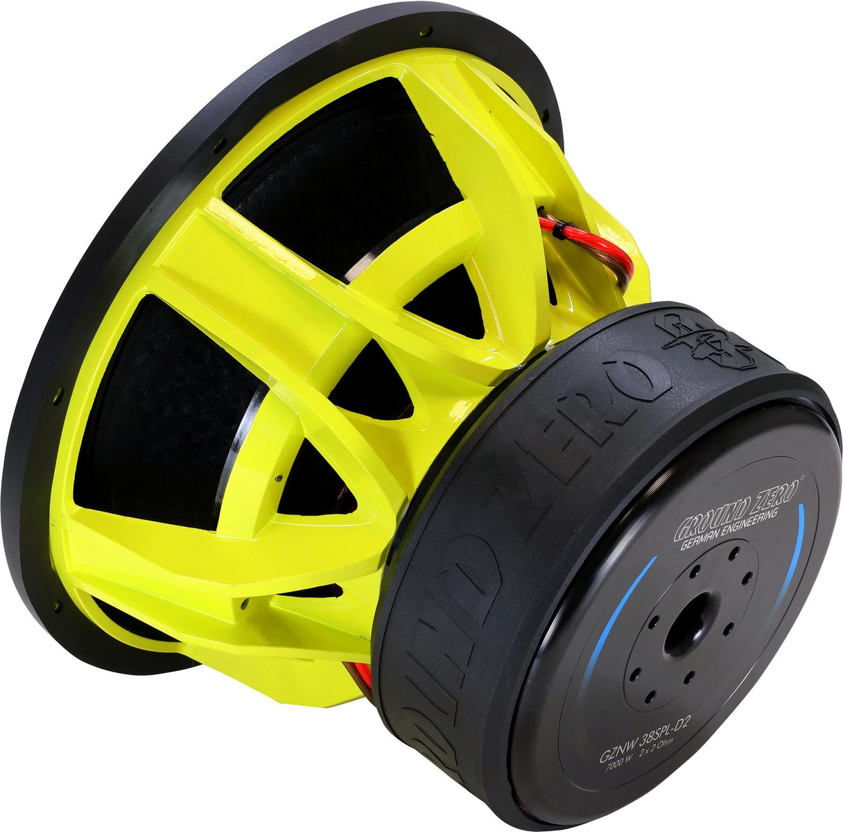 Ground Zero Gznw 38SPL-D2 basový reproduktor subwoofer 38 cm 3500 W Rms