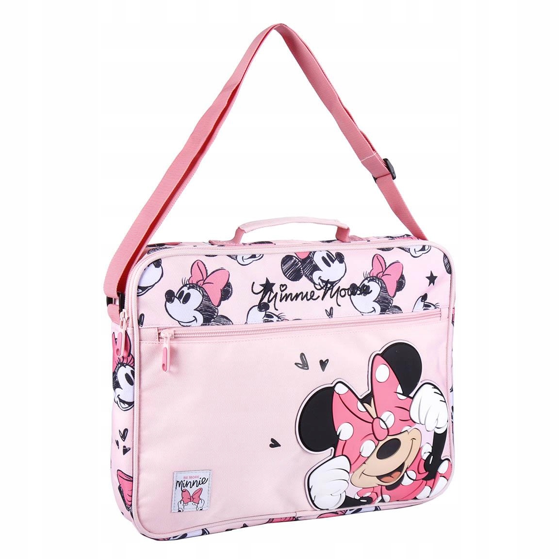 

Torba szkolna podróżna laptop basen Myszka Minnie