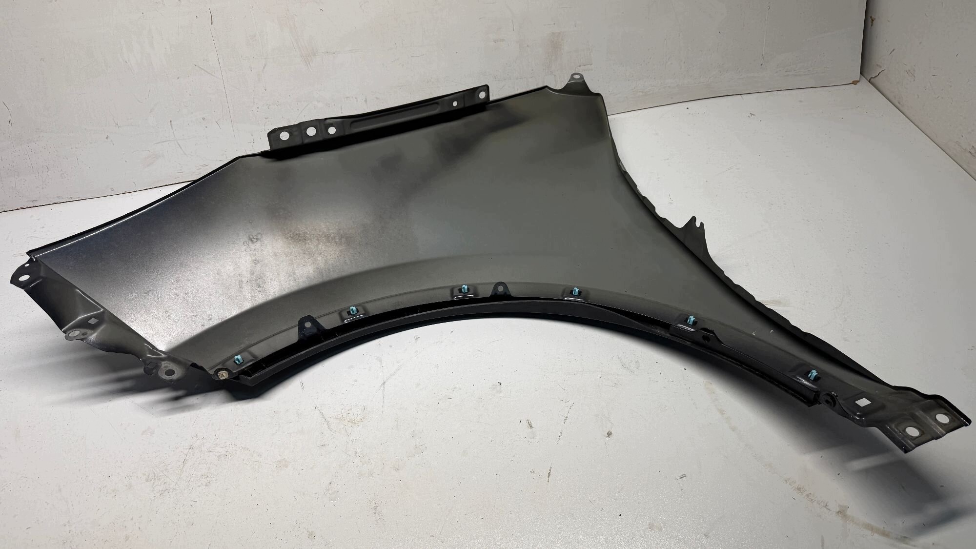 KIA SPORTAGE IV fender right front front moulding 15-21 BE