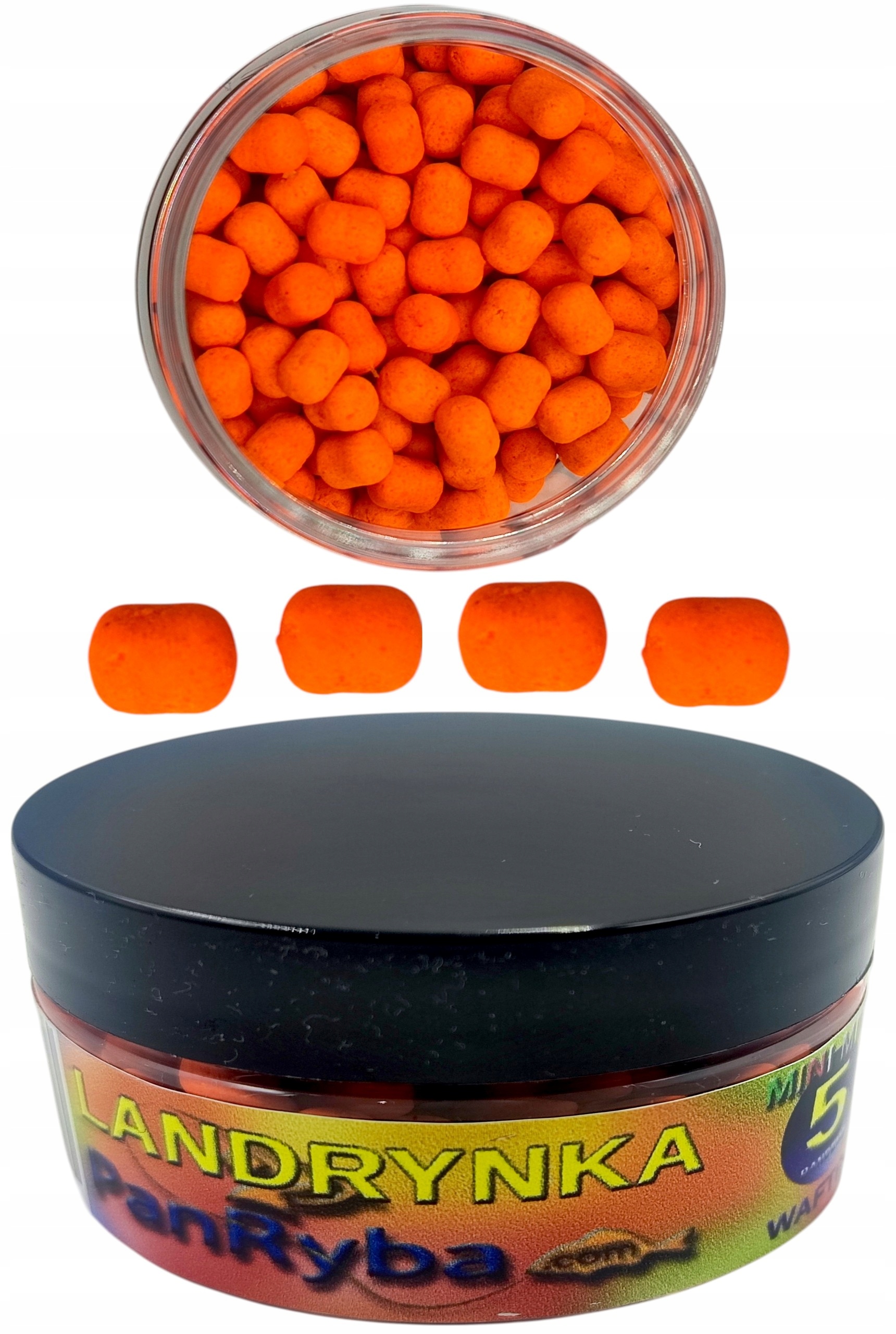 Pan Ryba wafters Landrynka mini 5mm method feeder killer 60ml