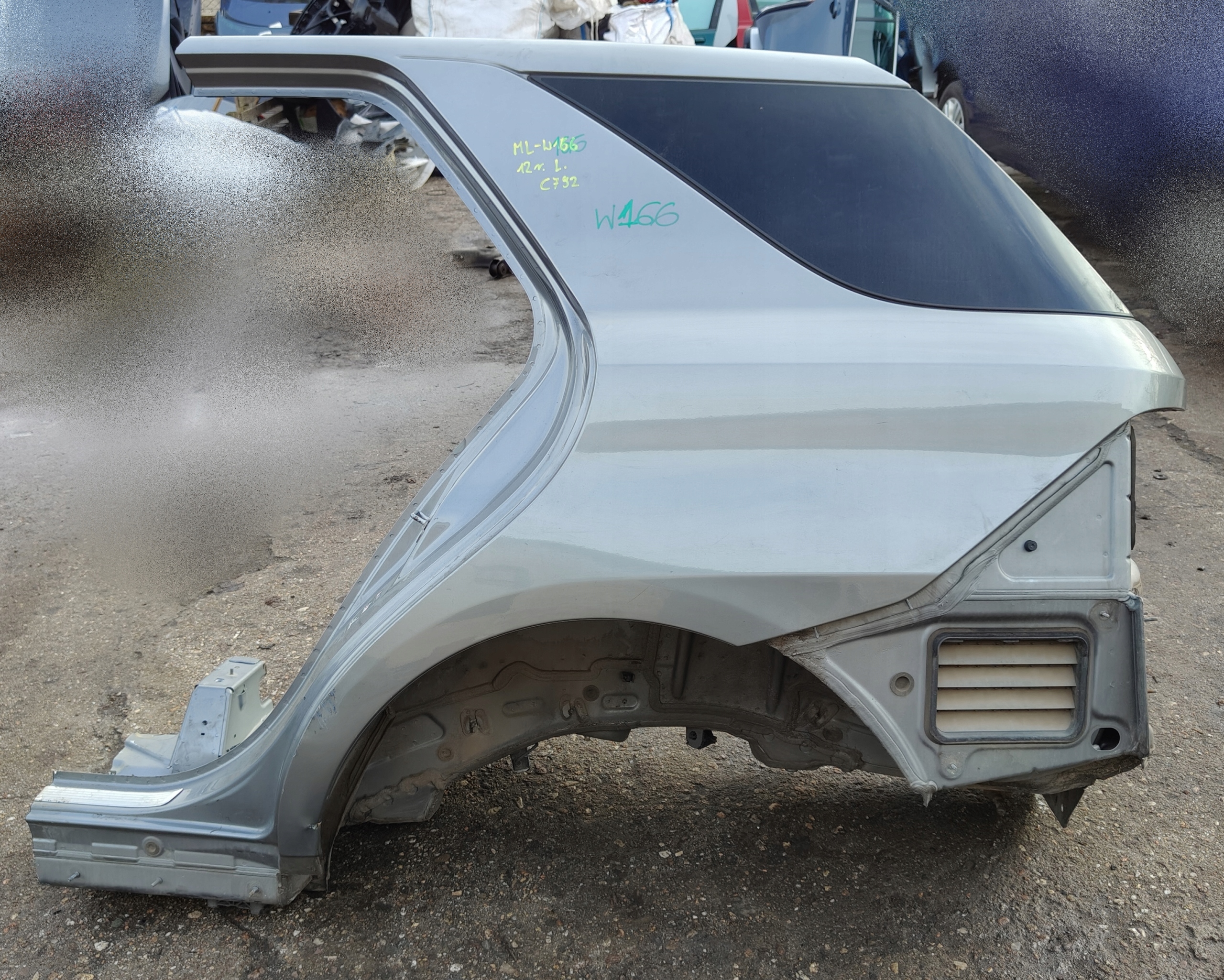 MERCEDES ML W166 12R LONGHERONE parafango sinistra posteriore C792