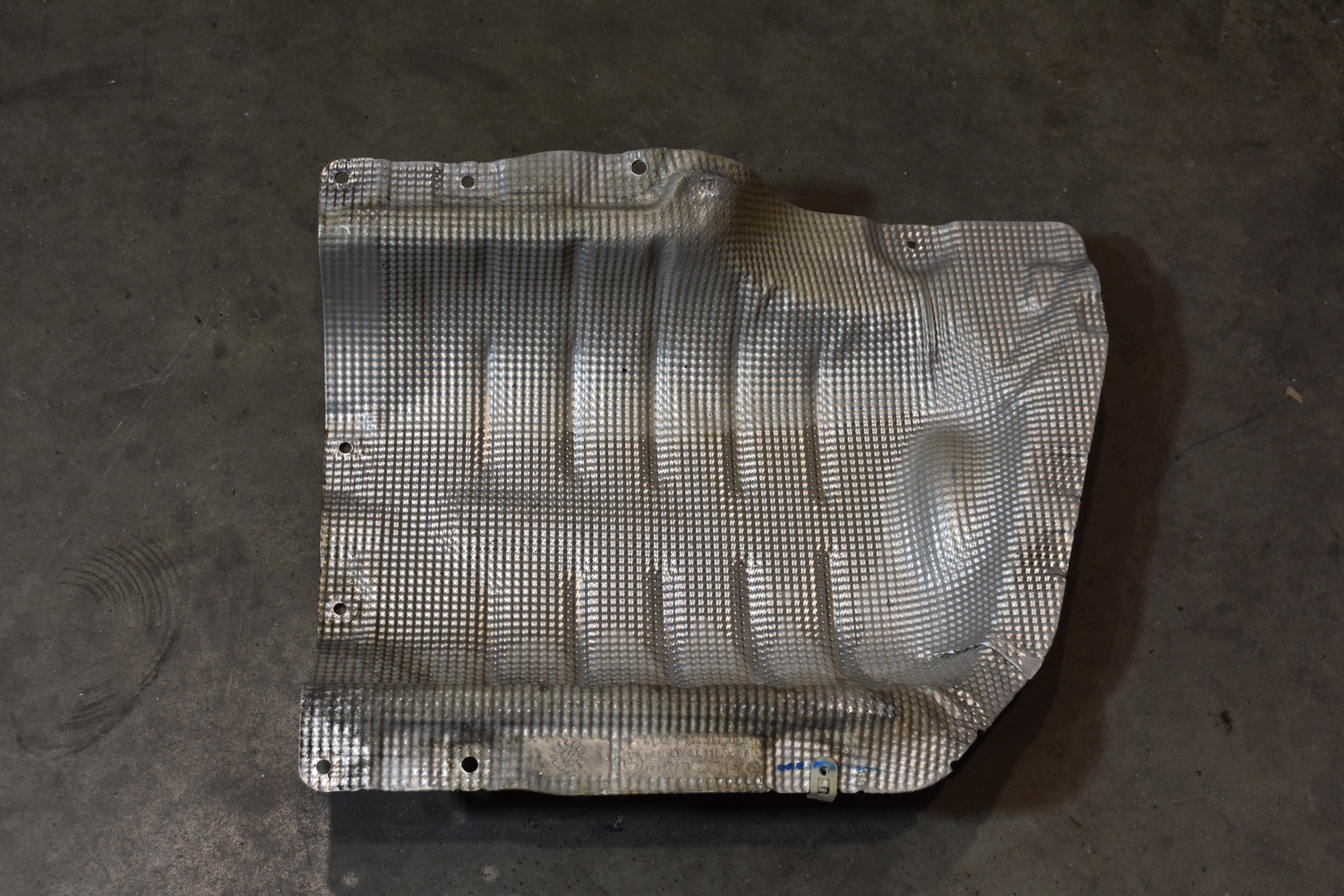 IDEALNA Blende Abdeckung TERMICZNA BMW X3 G01 G02 1