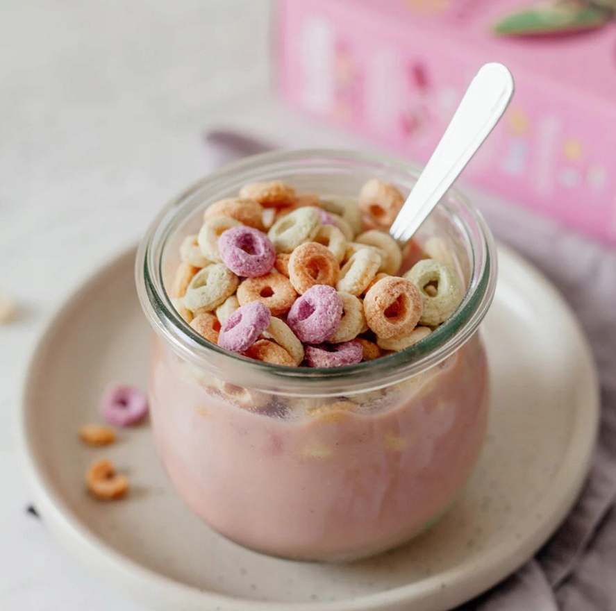 TURTLE KRĄŻKI ZBOŻOWE KOLOROWE BIO SPIRULINA NATURALNE BARWNIKI 300g Marka Turtle