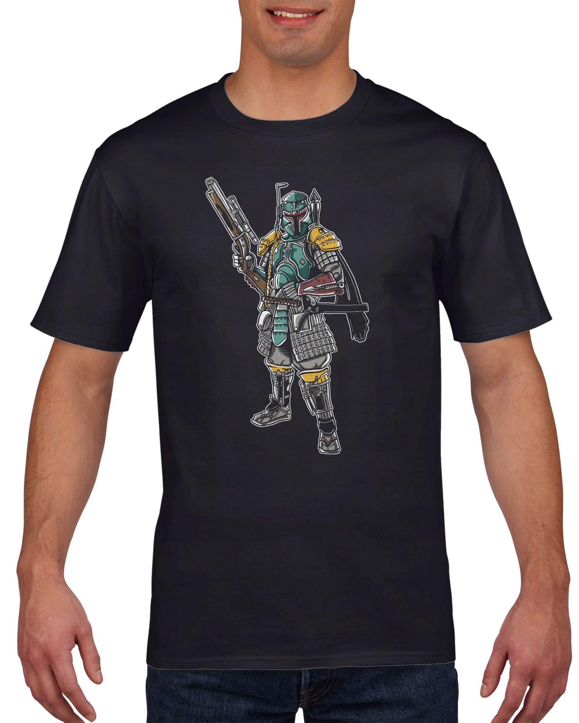 

Koszulka męska Boba Fett Samurai c XL