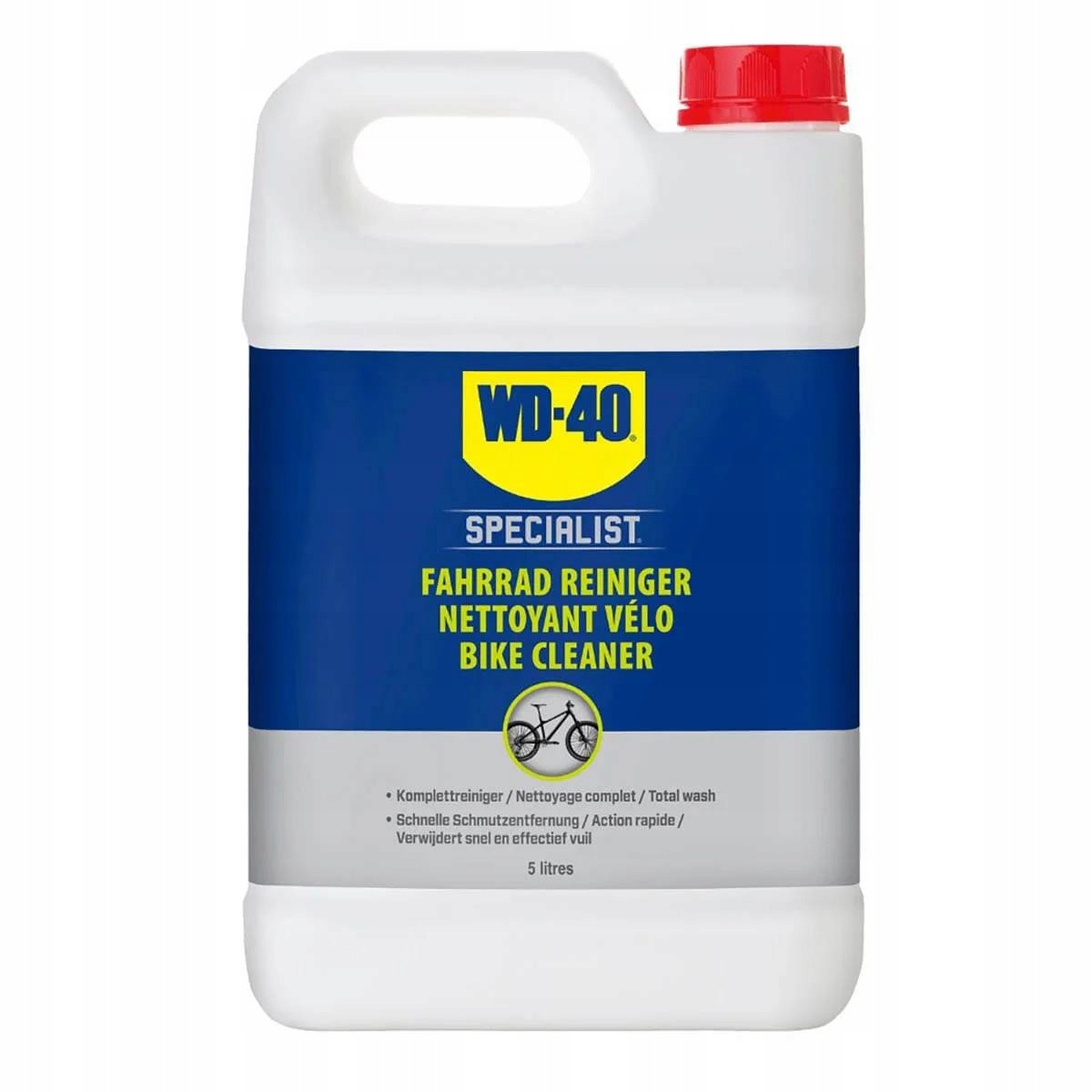 WD-40 Specialist Bike Cleaner środek do mycia rowerów 5L