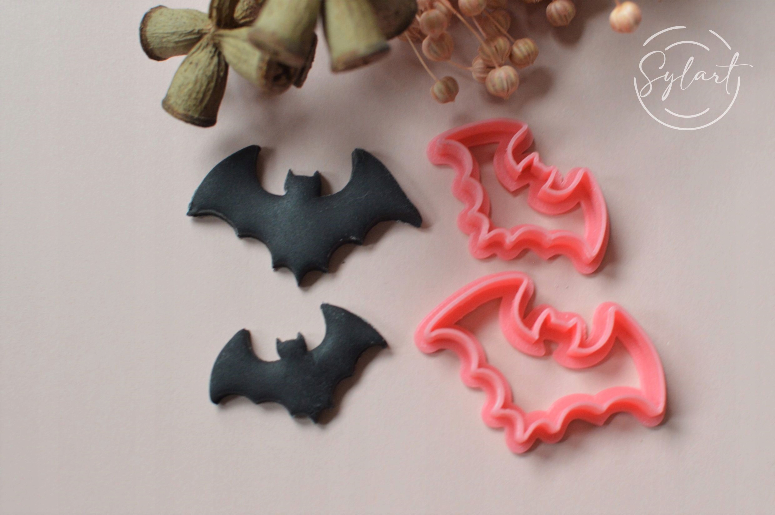 

Foremki Na Ciastka Halloween Nietoperz Batman