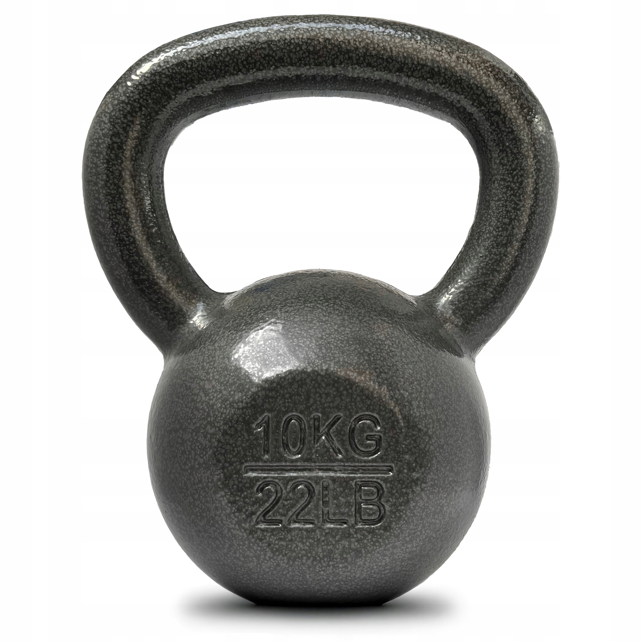 Kettel hantel kula 10kg ketla odważnik żeliwny hantla żeliwna kettlebell