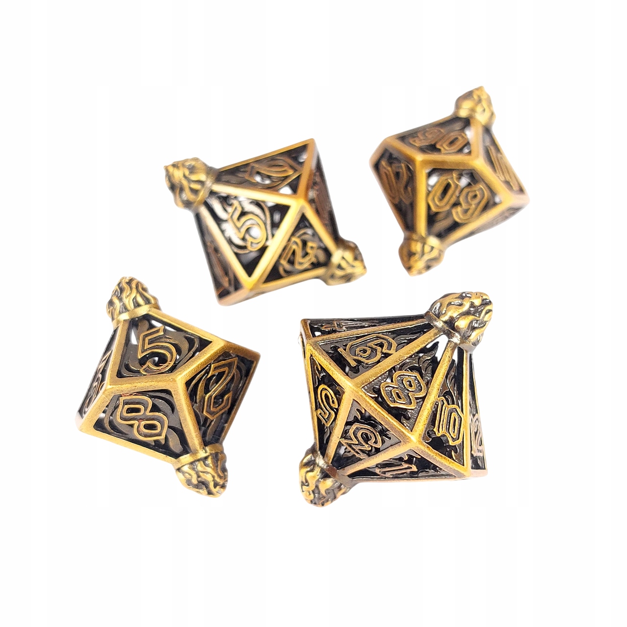 MOŁOTOW ZESTAW 7 METALOWYCH KOŚCI RPG Producent RGFK