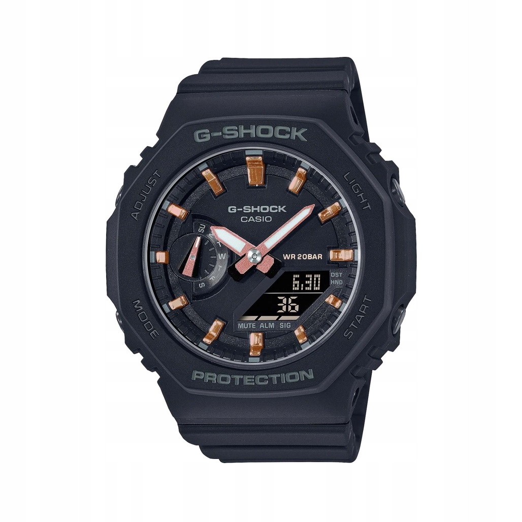 Zegarek Casio Gma-S2100-1 G-Shock Czarny