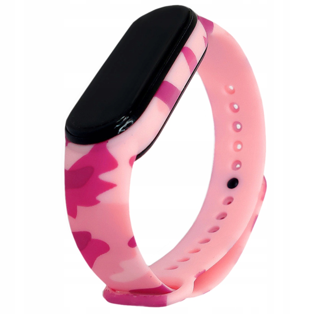 

Pasek Opaska do Xiaomi MI Band 5/6/7 -wiele Wzorów