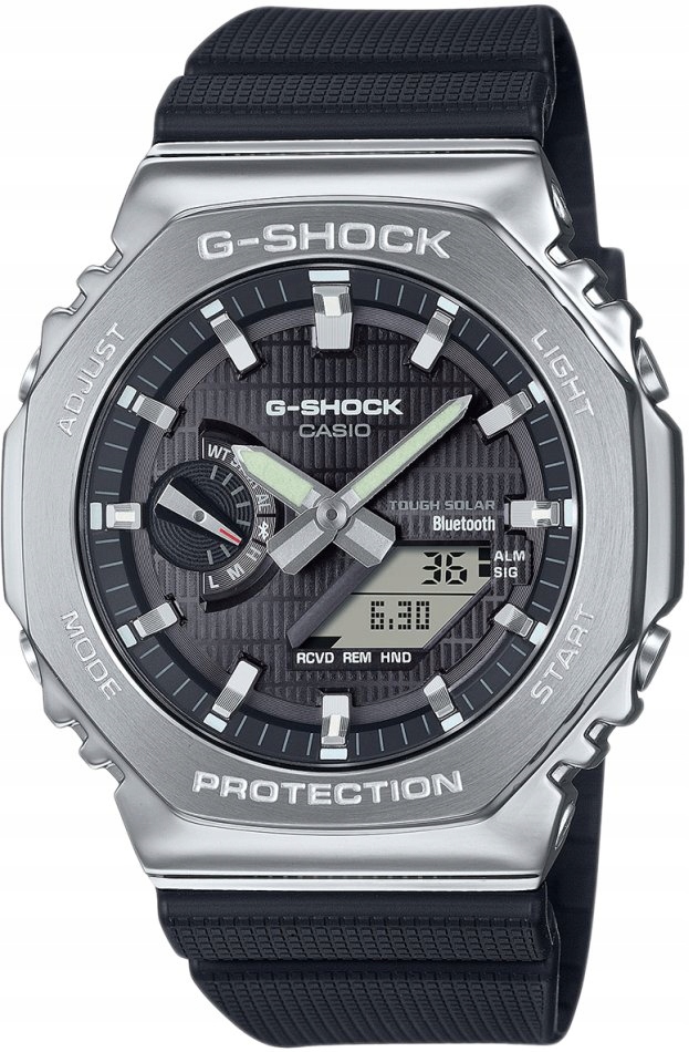 Pánské hodinky G-shock GBM-2100-1AER černé sportovní nárazuvzdorné