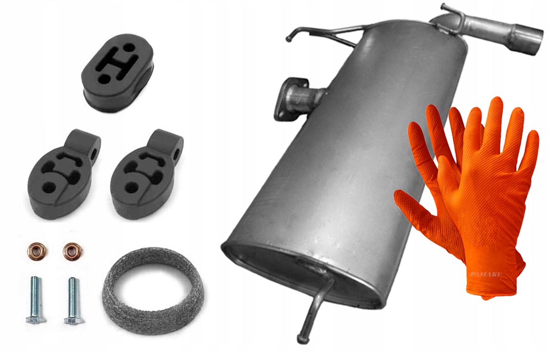 Mitsubishi Lancer 1.8i 105 kW (2008-2011) Tlumič Oe 1571A703