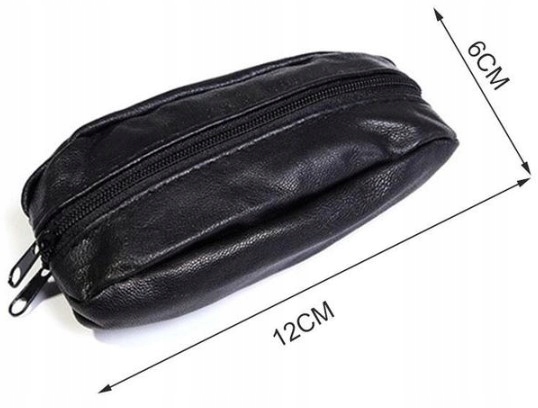 Etui na klucze pendrive bilon skórzane pojemne. Marka inna