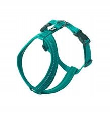 Postroj Y Hurtta Casual Eco paví zeleň Varianta: 30-35cm