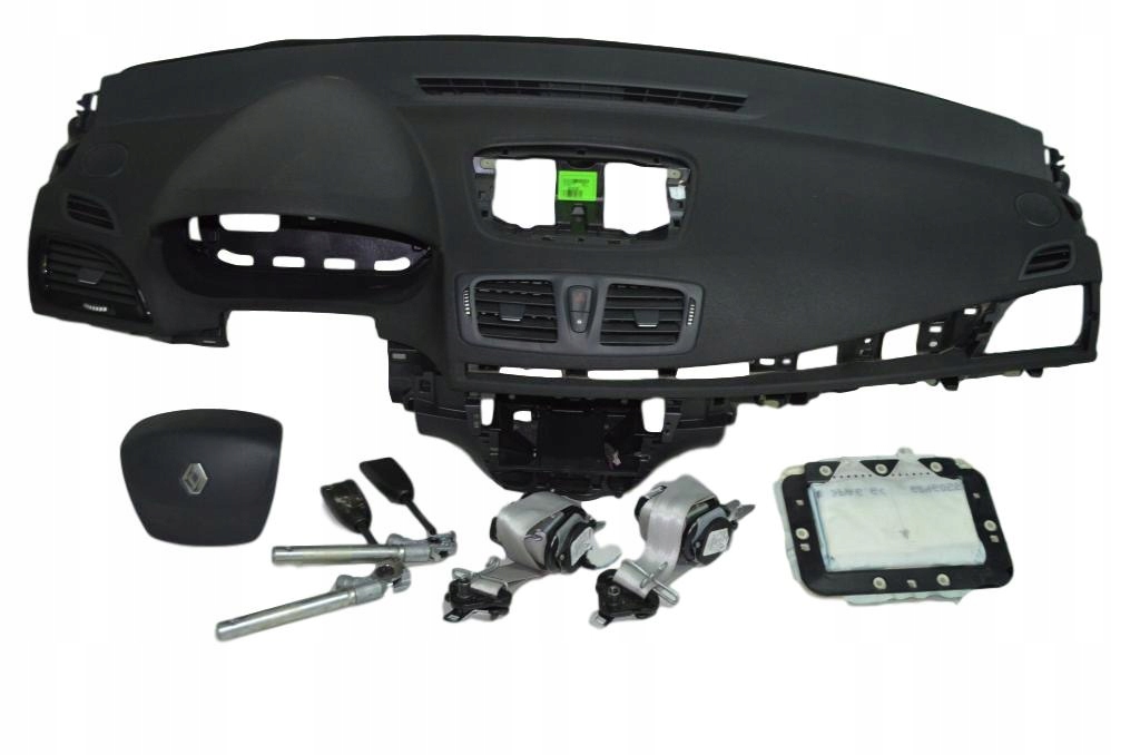 RENAULT MEGANE III КОНСОЛЬ ПОДУШКА БЕЗПЕКИ