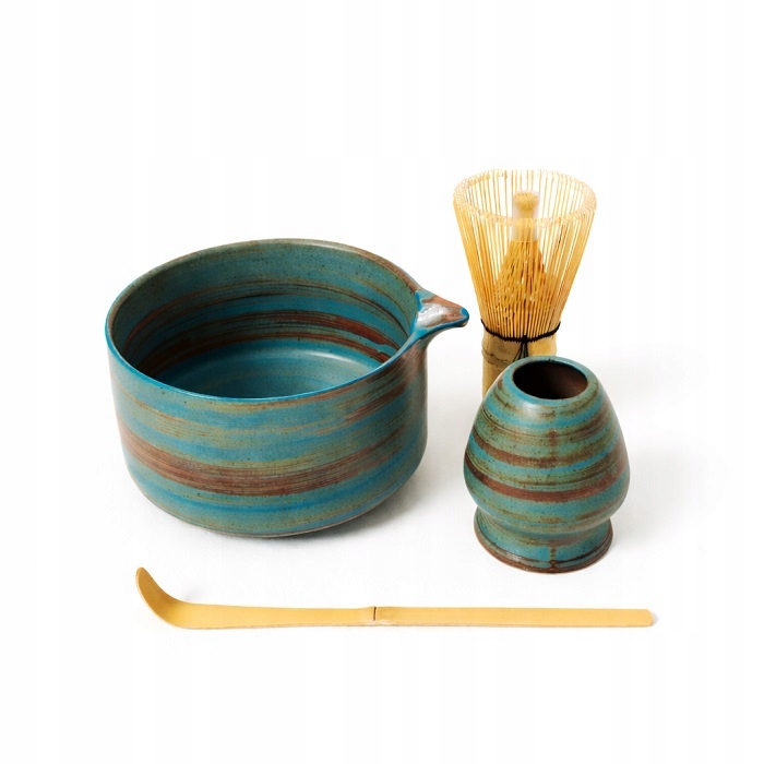 Zestaw premium do przygotowania matchy