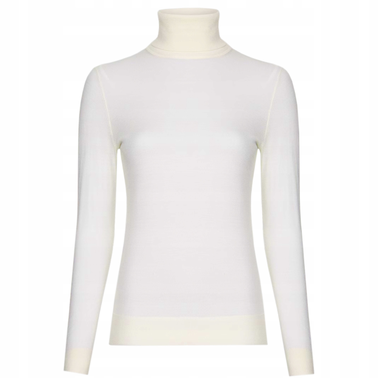 -47% Calvin Klein Dámský Svetr Extra Tenký Ecru