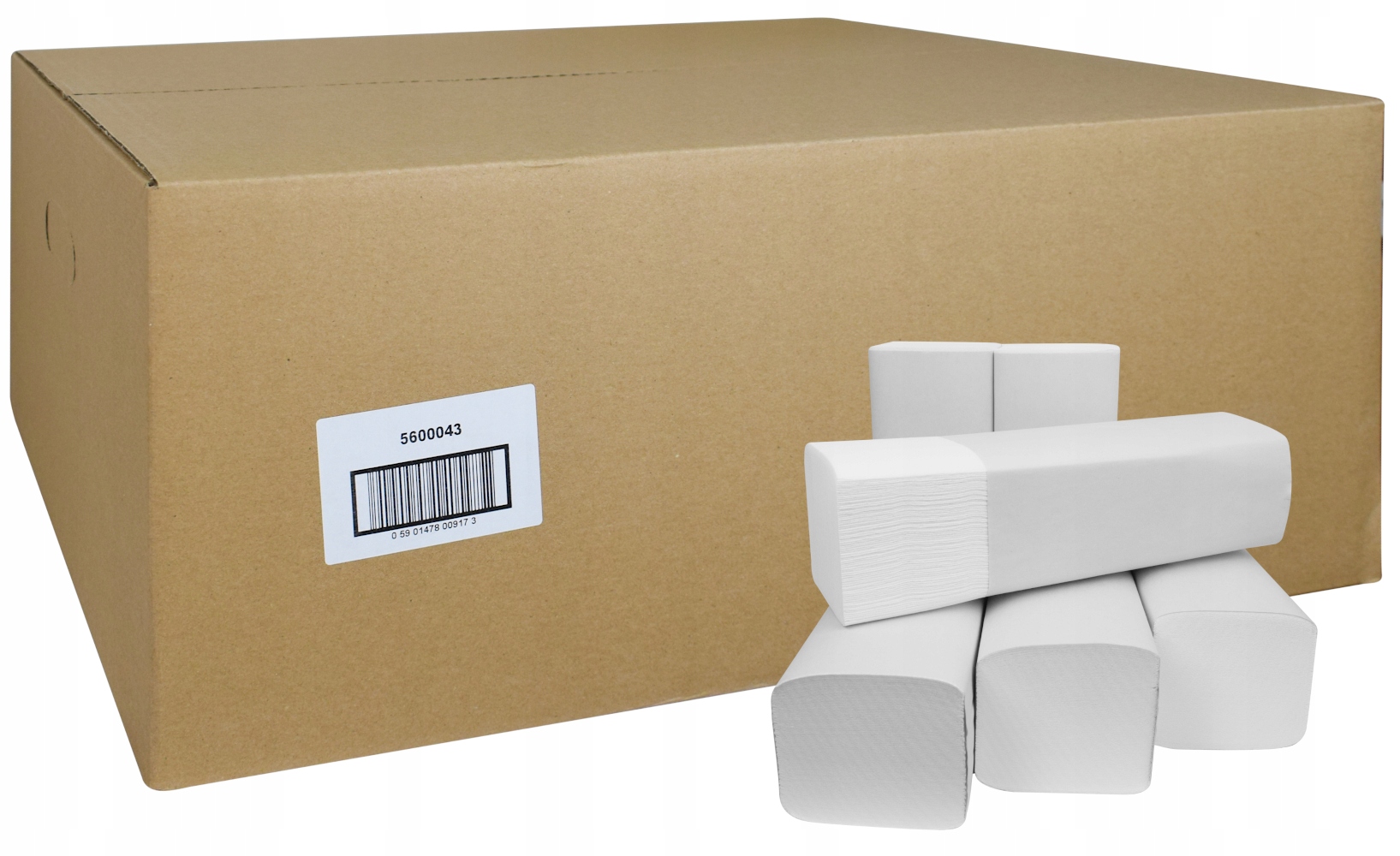 Levně Ručník Zz celulóza 150 listů, karton, 20 balení, 3000 listů