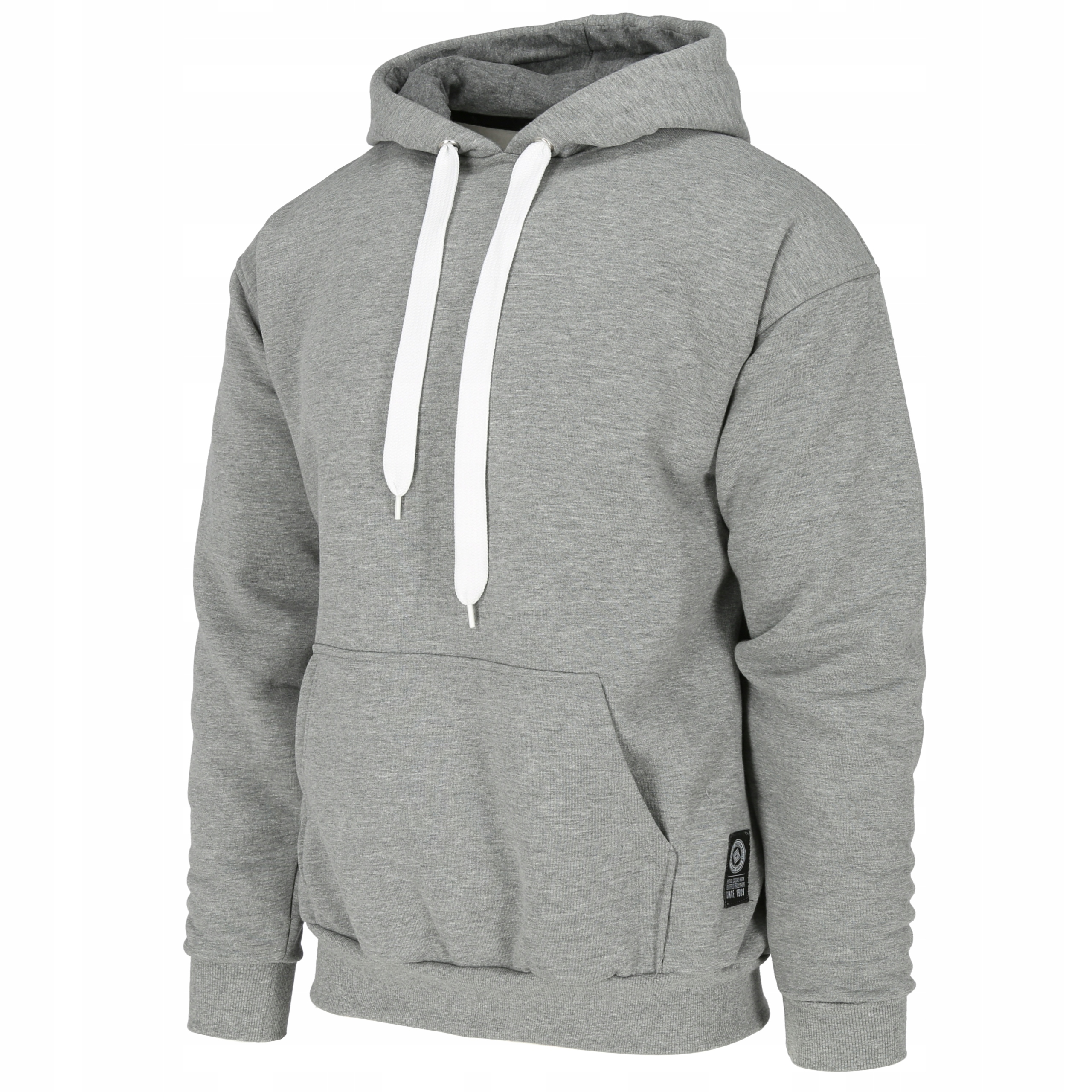 

Bluza kangurka ciepła męska melanż 4XL