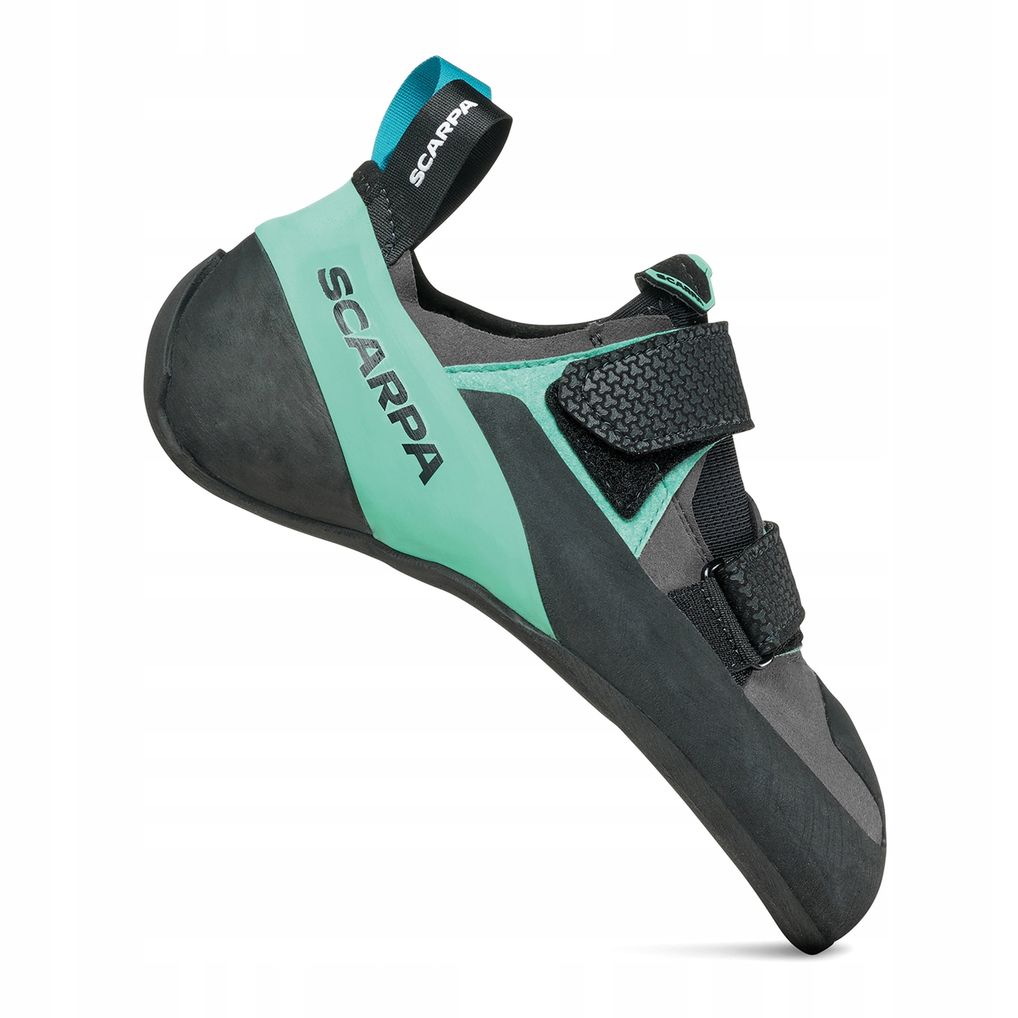 Lezecké boty Scarpa Arpia V LV shark aqua