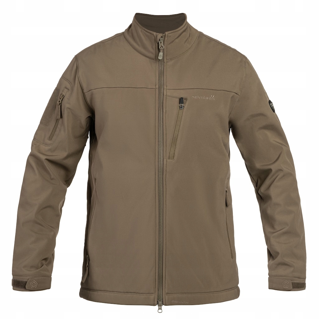 Softshellová bunda s kapucí a membránou Pentagon Reiner 2.0 Ral 7013 L