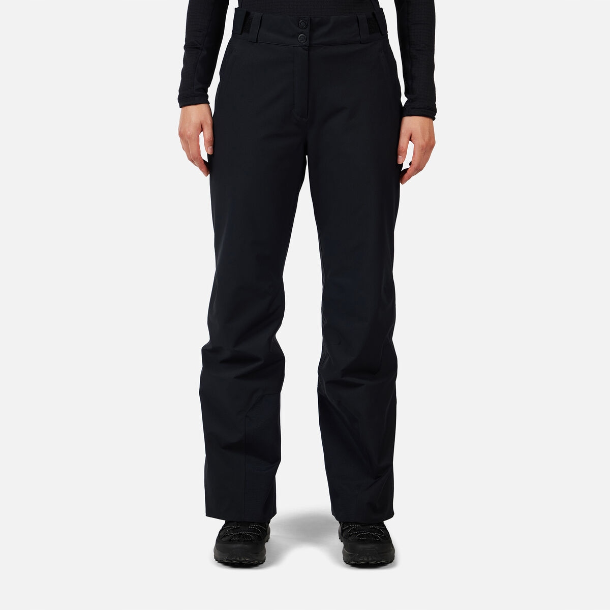 Spodnie narciarskie damskie Rossignol W Insulated Ski Pant czarne S