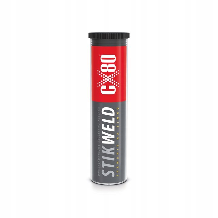 

CX80 Stik Weld 60G. 022 Dwuskładnikowe Szczeliwo E